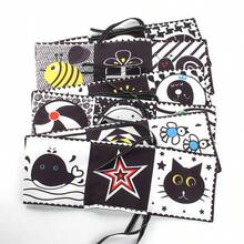 Infant Car Seat With Fabric Books, Cartoon-Patterned Hanging Fabric Books, Soft-Colored Fabric Books, Early Education And Cognition Fabric Books - Multicolor - View 4