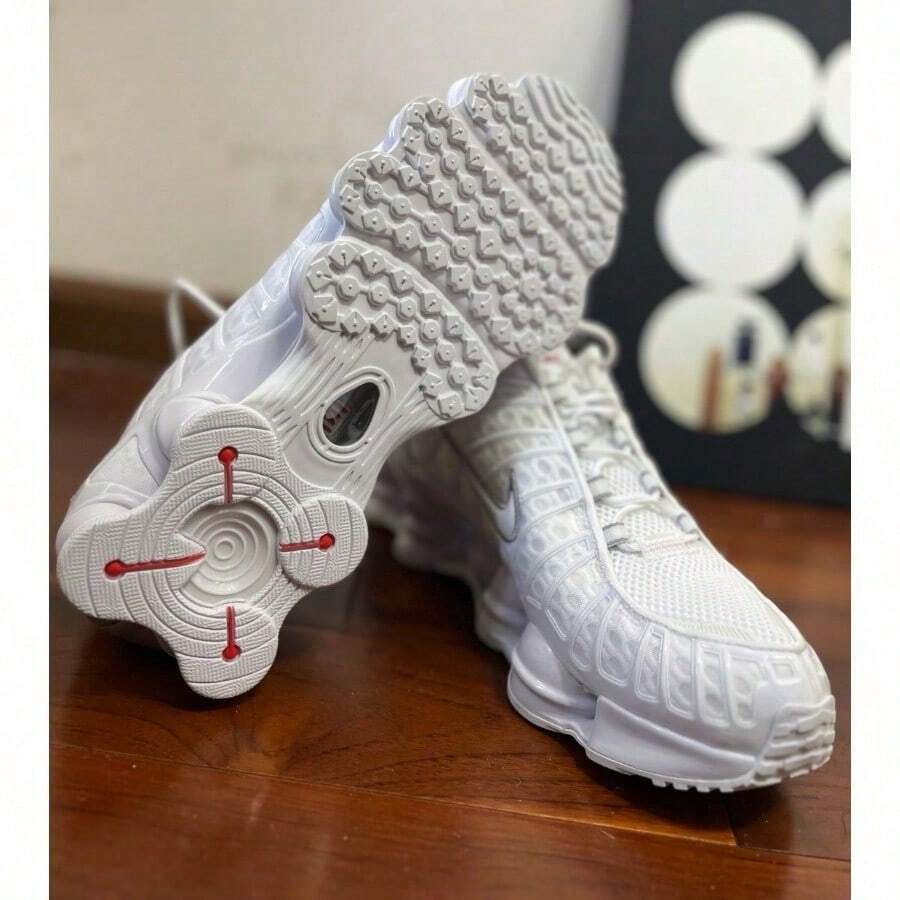 Nike أحذية رياضية رجالية - أبيض - مشاهدة 1