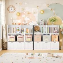 Toy Storage - White - View 3