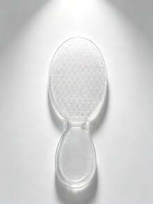 1pc Professional Glass Foot File, Ergonomic Easy-Grip Handle With Single-Sided Sand Layer For Smoother Results, Durable Callus Remover, Suitable For Home SPA Pedicure And Nail Care, Perfect Gift For Winter Care, Thanksgiving, Christmas, Halloween - Multicolor - View 11