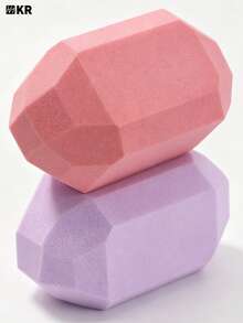 4/8/12Pcs Candy Multi Color Beauty Sponges Makeup Blender Set, Latex-Free Soft Makeup Sponges Wet & Dry Dual Use, Flawless Foundation Blending Sponge For Liquids, Creams, Powders & Concealer, Cosmetic Makeup Eggs For All Skin Types - Multicolor - View 8