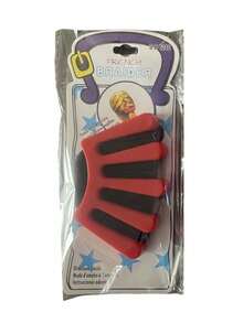 1pc French Braiding Tool, Made Of Soft Sponge, Ergonomic Easy-Grip Design, Quickly Braid And Updo Hair. Fashionable Hair Accessory, Suitable For Daily, Wedding And Date Styling, Room Decor, Autumn Home Decor, Storage, Women's Hair Accessory, Cute Style - Multi-color - View 12