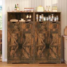 Storage Cabinets - Brown - View 8
