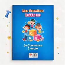 French Language Learning Activity Workbook, 2 Books Set, Letter And Number Tracing Book For Writing Training - Multicolor - View 8