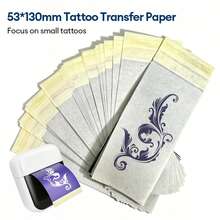 Mini Tattoo Paper Carbon 53mm Tattoo Stencil Transfer Paper Template Copier For 2inch Pocket Tattoo Thermal Printer - Tattoo Transfer Paper - View 3