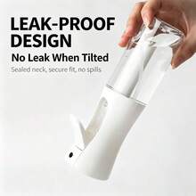 Portable Continuous Fine Mist Spray Bottle, Reusable Empty Refillable Sprayer, Macaron Pastel Color Water Spray Container For Hair Styling, Plants, Cosmetic - Spray Bottle - View 5
