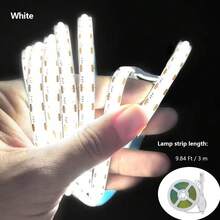 USB COB Ambient Light Strip With Button Switch, Flexible Cuttable, Self-Adhesive, Warm White/Cool White, 1-5m Home Decor LED Tape,Suitable For Cabinets, Stairs, Bedrooms, Etc. - 501 COB - View 17