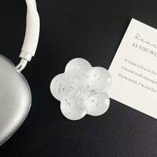 Ins Glitter Flower Phone Back Adhesive Stand, Slouchy Desktop Multi-Function Telescopic Stand, Suitable For All Phones - Multicolor - View 4