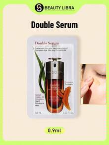 Sampel Serum Perbaikan dan Revitalisasi Ganda Clarins 0,9ml - Serum Ganda - View 1