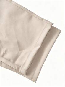 Women's Fashion Casual Solid Color Cargo Pants, Drawstring Waist With Large Pockets, Suitable For Outdoor, Sports, Daily Fashion Wear - Apricot - View 6