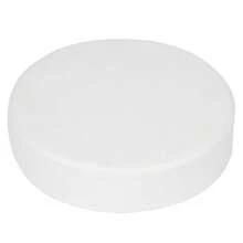Round Stool Ha Ha Feet Rotation Bar Stool White - As Pic - View 11