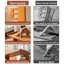 Water Cup Storage Rack Kitchen Dining Table Desktop Multi-Layer Organizer Office Workstation Countertop Tea Cup Holder Multifunctional - View 5