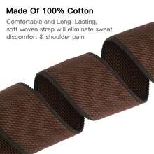 Musical Instrument Straps - Brown - View 4