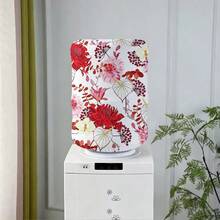 1pc Geometric Pattern Water Bucket Lid, Dust-Proof Decorative Cover, Water Dispenser Lid, Water Bucket Cover, Household Dust-Proof Lid, Reusable - View 20
