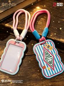 Harry Potter Women's Card Holder Accessory Bag Charm College Style Suitable For Halloween Christmas Birthday Gift - Multicolor - View 5