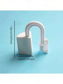 1pc Door Finger Pinch Guard, Suitable For Bedroom And Bathroom Doors, Prevent Finger Injury - Multiple Styles - View 6