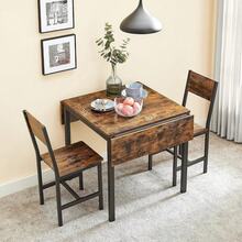 Folding Tables - Rust Brown - View 8