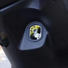 3D Motorcycle PVC Ignition Switch Key Lock Cover Motorbike Stickers Accessories - A - View 5