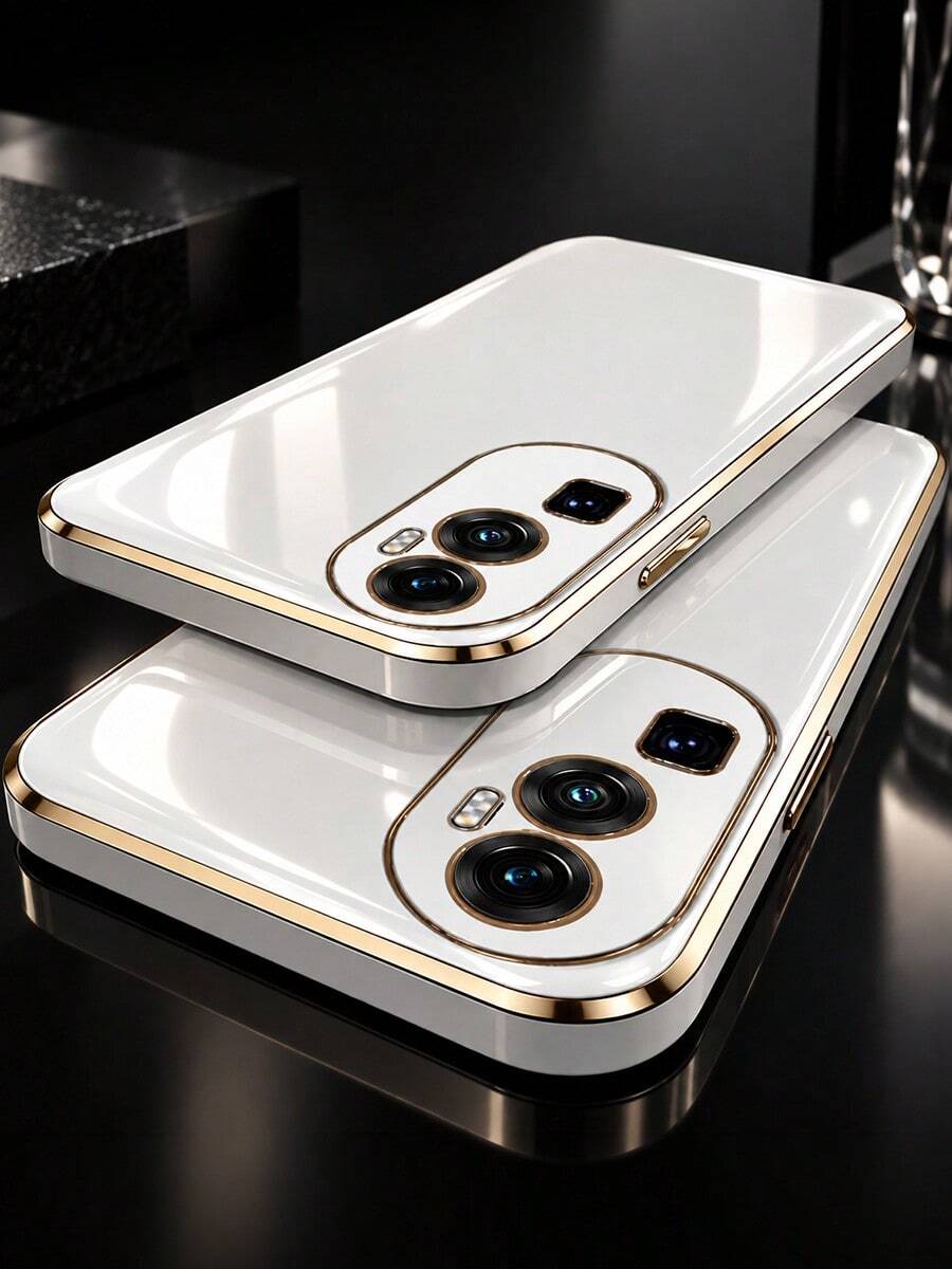 MewTrek 奢華電鍍手機殼，新款時尚矽膠防震軟殼，適用於 iPhone / Galaxy Hot Reno Honor