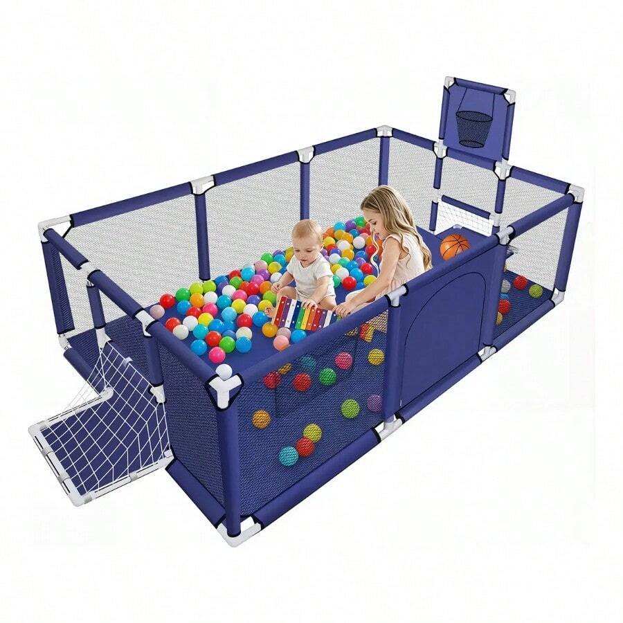 Kids Ball Pits - Blue - View 1