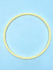 Double Layer Bamboo Cross Stitch Hoop Set, Multi-Diameter Cross Stitch Frame, Multiple Sizes Available 13/17/20/23/26/30cm, Non-Slip Fabric Holder, Cross Stitch, Hand Embroidery, Punch Needle, Fabric Crafts, Wool Felt Base Fabric Fixing - Iron-free Bamboo Double Ring - View 11