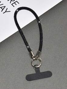 Luxury And Stylish Rhinestone Anti-Loss Phone Bracelet, Crossbody Lanyard, Can Be Worn As A Full Rhinestone Wristband, Women's Exquisite And High-End Rhinestone Pendant For Keys, Bags, Phone Cases, And Charms. - Multicolor - View 8