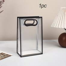 1/5/10/20pcs Transparent PVC Gift Bags And Tote Bags (Without Ribbon, Pure Tote Bags), Suitable For Birthday, Wedding, Party, Graduation Ceremony, Large Capacity Cosmetic Storage Bag, Halloween Decoration, Christmas Decoration - Multiple Styles - View 16
