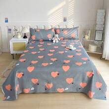Juego de ropa de cama de 3 piezas con estampado de aloe incluye edredón y fundas de almohada (sin relleno incluido) VDEP - estilo 8 - Ver 6