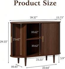 End Tables - Brown - View 2