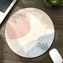 Small Mouse Pad With Non-Slip Rubber Base, Fun Mouse Pad Suitable For Desktop Wireless Computer Mouse, Office Laptop, Home Office Decoration, Cute Office Supplies, Gift For Women And Girls - View 2