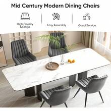 Dining Chairs - Dark Grey - View 7