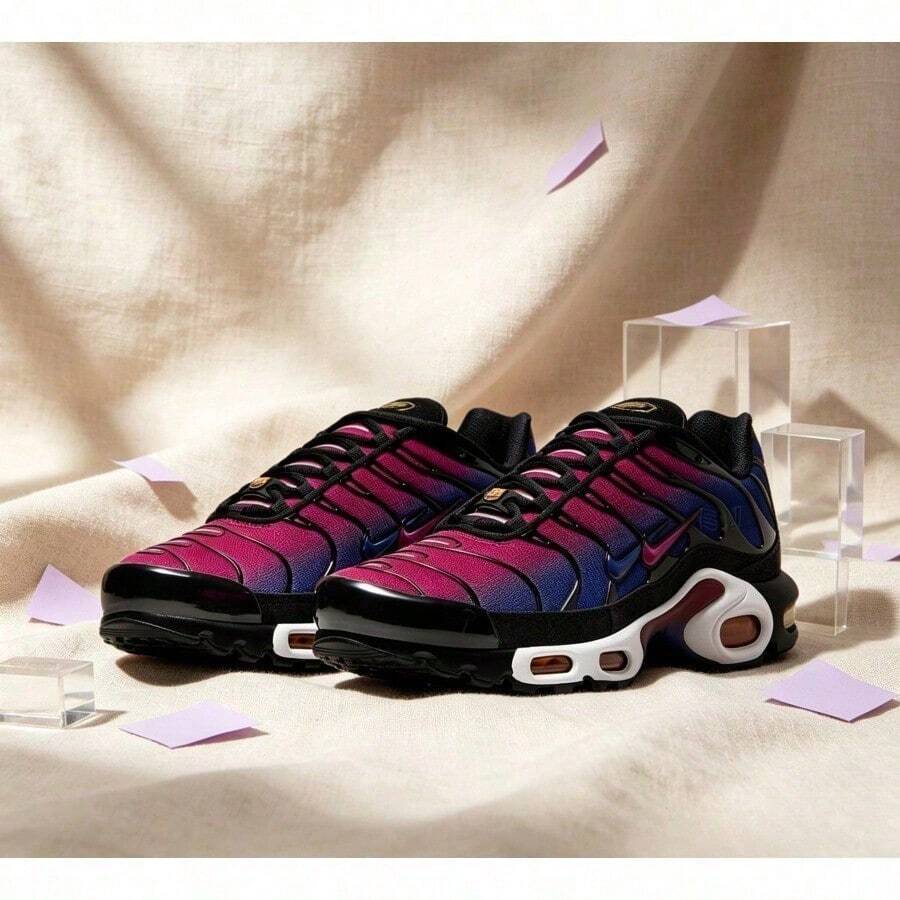 Nike Men Sneakers - Purple Red - View 1