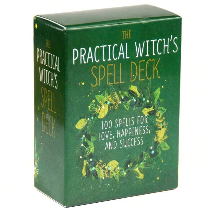 The Practical 's Spell Deck Cards Fortune Telling Game Deck - Mint Blue - View 1