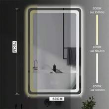 Bathroom Mirrors - Black - View 2