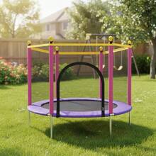 Kids Trampolines - Purple - View 11