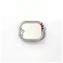 Cute Cartoon Phone Grip Holder Built-In Mirror Foldable Easy To Carry Phone Socket Stand For Women Girls Daily Makeup Decorative Phone Accessory Summer Holiday Gift - A - View 9