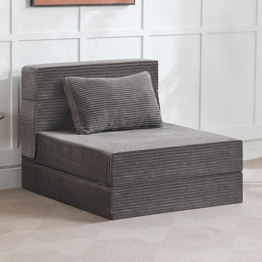 Futons - Grey - View 1