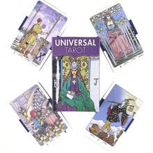 Universal Tarot Deck Game Fortune-Telling Oracle Cards - White - View 1
