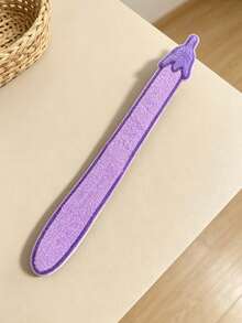 1/4pcs Women's Funny Expression Vegetable Bangs Stickers, Magic Tape Hair Tidy Tool For Face Washing And Makeup, Plush Soft Cute Girl Daily Side Hair Decoration - Multicolor - View 11