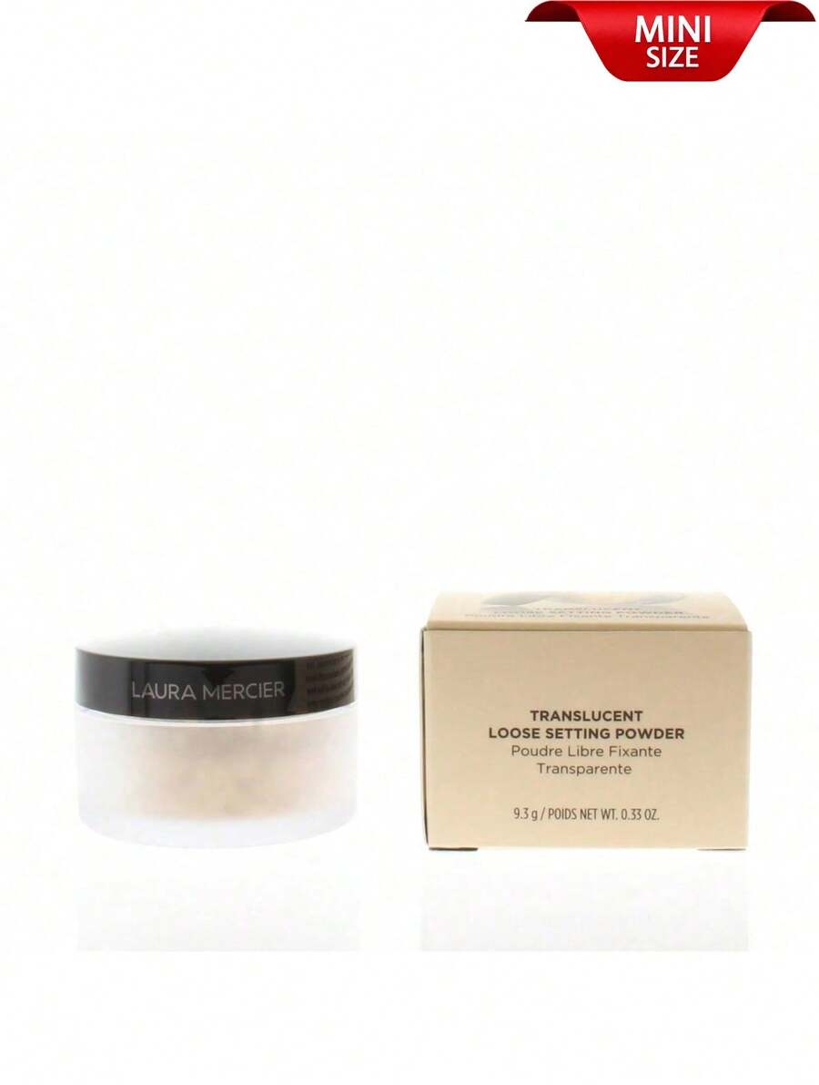 Laura Mercier 透明散粉 #Translucent (旅行裝) 9.3g/0.33 Oz | 長效控油定妝粉 | 輕盈霧面妝感打造完美妝容 | 長效持妝,不結塊不卡紋 - Translucent - 9.3g(Travel Size) - 查看 1