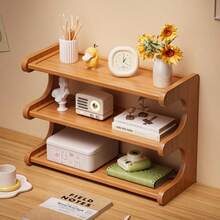 Water Cup Storage Rack Kitchen Dining Table Desktop Multi-Layer Organizer Office Workstation Countertop Tea Cup Holder Multifunctional - View 3