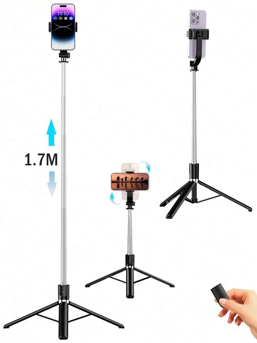 Selfiestick & Tripod Head - Selfie Stick - View 1