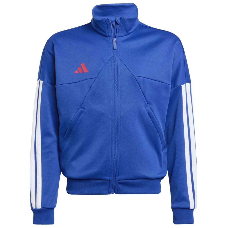 Adidas Boys Sun-Proof Jackets - Blue - View 1