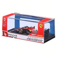 Burago سيارات F1 2025 بمقياس 1:64 من المعدن المصبوب – ماكس فيرستابن RB21، لويس هاميلتون & شارل لوكلير SF25، لاندو نوريس MCL39، مجموعة قابلة للجمع للعرض للأعمار 14+ - متعدد الألوان - مشاهدة 3