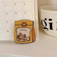 Cute Cartoon Animal Magnetic Phone Grip Holder, Kawaii Shaker Acrylic MagSafe Phone Socket, Rotatable Foldable Phone Stand With Tiny Animal Charms For Girls - Multicolor - View 5