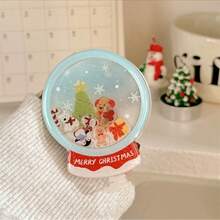 Cute Cartoon Animal Magnetic Phone Grip Holder, Kawaii Shaker Acrylic MagSafe Phone Socket, Rotatable Foldable Phone Stand With Tiny Animal Charms For Girls - Multicolor - View 9