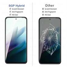 3pcs/Pack, Compatible With Redmi 17 4G/17 5G/13C/14C/15C/A5/15/A7 Pro High Definition Edge Glue Full Coverage Tempered Glass Screen Protector, Anti-Scratch Film, Phone Protection, High Clarity, Smooth Surface, Shatter-Resistant Material, Durable Glass, Anti-Scratch Anti-Drop, High Sensitivity, Smooth Operation, Screen Protector - Clear - View 5