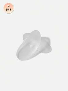 2pcs/Set Unisex Silicone Self-Adhesive Shoulder Pads, Invisible Seamless Shoulder Lift, Enhances Shoulder Curve And Neckline Height - Multi-color - View 10