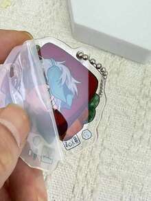 6cm ALIEN STAGE 動漫周邊 Alien Stage 壓克力立牌 MIZI 壓克力吊飾 - 多色C - 查看 4
