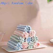 20pcs Super Soft Absorbent Microfiber Cleaning Cloths - Machine Washable Towels, Suitable For Kitchen, Bathroom, Car And Window Cleaning - Multicolor - View 11